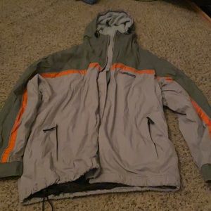 Ski jacket in great shape.  Will keep you super warm.